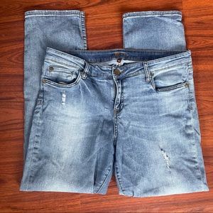 Kit From The Kloth Size 14 Stretchy Catherine Boyfriend Jeans